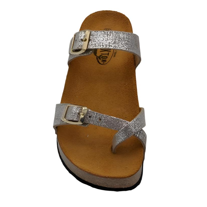 Plakton Bombay Women's Sandal - Nickel.2