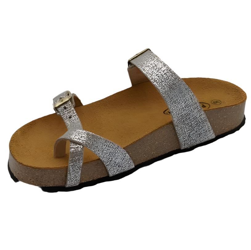 Plakton Bombay Women's Sandal - Nickel.4
