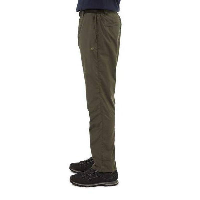 Craghoppers Boulder Slim Mens Trouser - Bark-Active Trousers-Outback Trading