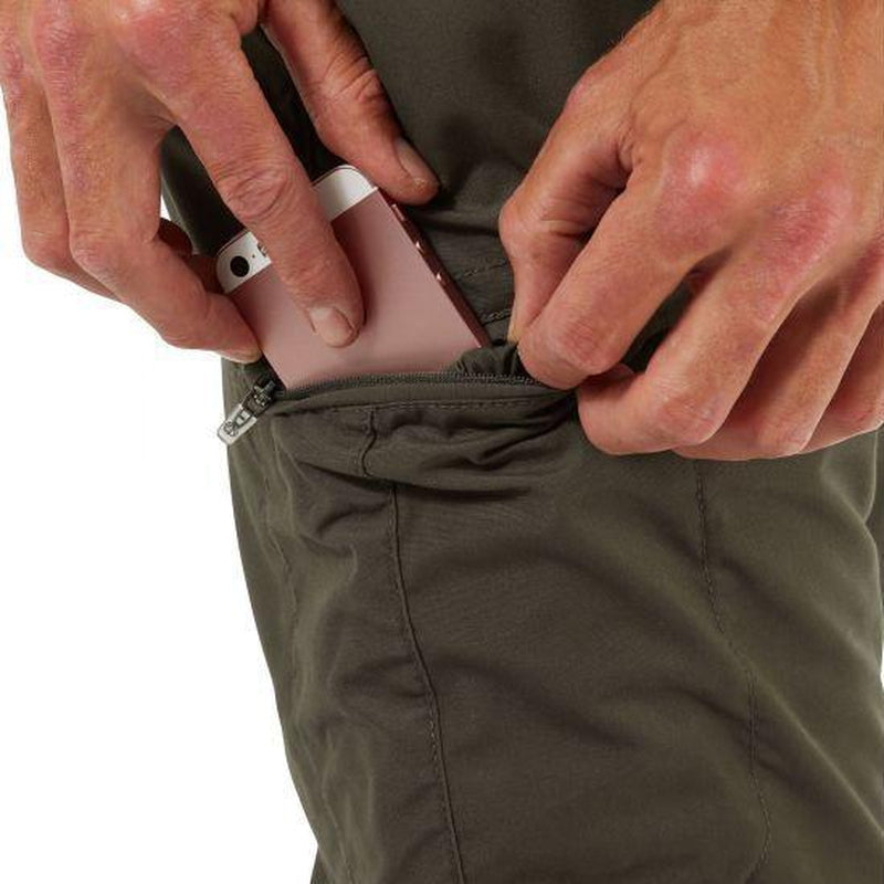 Craghoppers Boulder Slim Mens Trouser - Bark-Active Trousers-Outback Trading