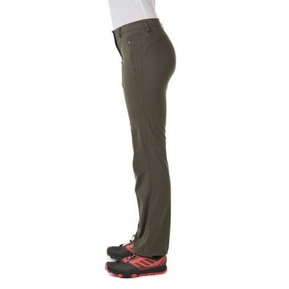 Craghoppers Women's NosiLife Pro II Trousers - Mid Khaki-Active Trousers-Outback Trading