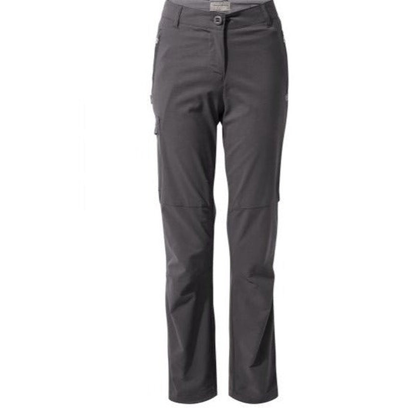 Craghoppers Women's NosiLife Pro II Trousers - Charcoal-Active Trousers-Outback Trading