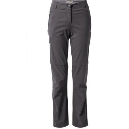 Craghoppers Women's NosiLife Pro II Trousers - Charcoal-Active Trousers-Outback Trading