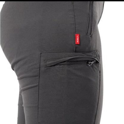 Craghoppers Women's NosiLife Pro II Trousers - Charcoal-Active Trousers-Outback Trading