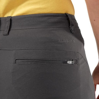 Craghoppers Women's NosiLife Pro II Trousers - Charcoal-Active Trousers-Outback Trading