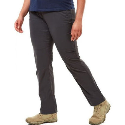 Craghoppers Women's NosiLife Pro II Trousers - Charcoal-Active Trousers-Outback Trading