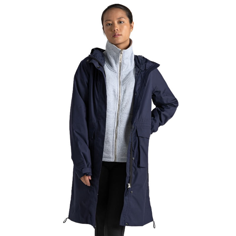 Craghoppers Women's Bertina Waterproof Jacket - Blue Navy 1