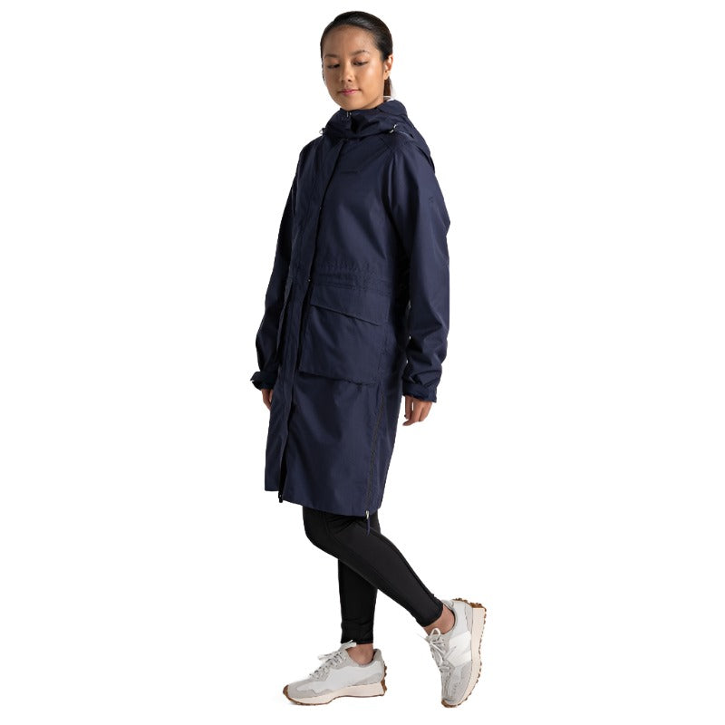 Craghoppers Women's Bertina Waterproof Jacket - Blue Navy 2