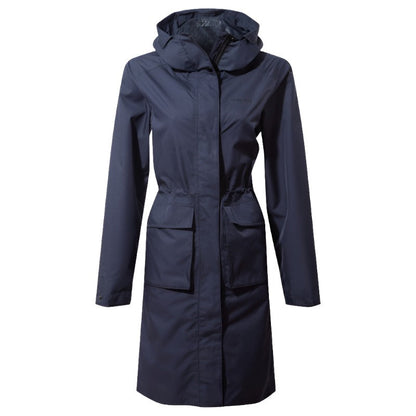 Craghoppers Women's Bertina Waterproof Jacket - Blue Navy 11