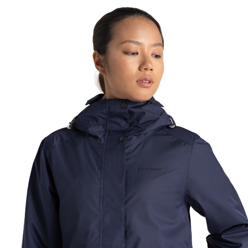 Craghoppers Women's Bertina Waterproof Jacket - Blue Navy 5