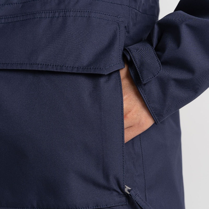 Craghoppers Women's Bertina Waterproof Jacket - Blue Navy 6