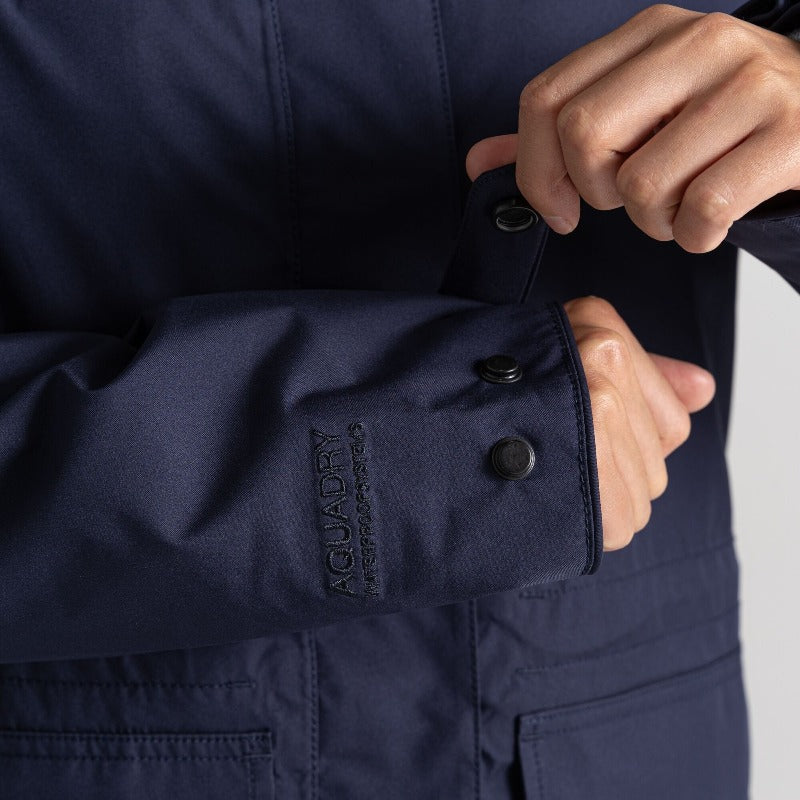 Craghoppers Women's Bertina Waterproof Jacket - Blue Navy 7