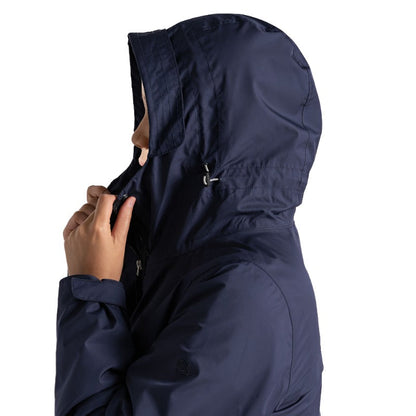 Craghoppers Women's Bertina Waterproof Jacket - Blue Navy 9