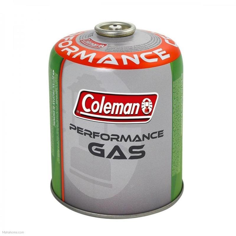 Coleman C500 Performance Screw Thread Gas - 440g-Camping Gas-Outback Trading