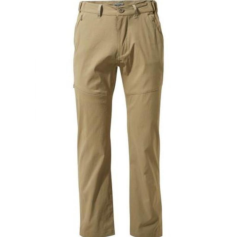 Craghoppers Men's Kiwi Pro Trousers - Pebble-Active Trousers-Outback Trading
