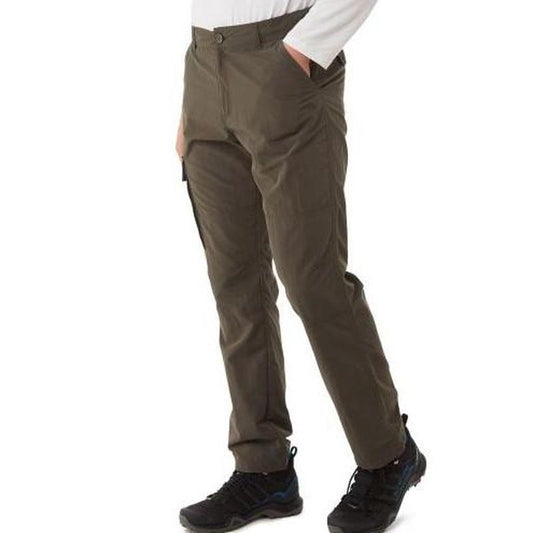 Craghoppers Men's NosiLife Branco Trousers - Woodland Green-Active Trousers-Outback Trading