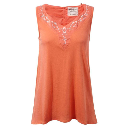 Craghoppers Women's Scarlett Vest - Bright Papaya-Clothing-Outback Trading