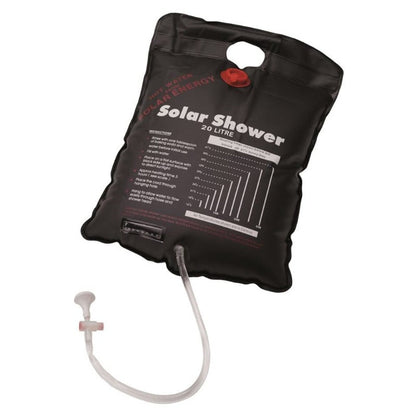 Easy Camp Solar Shower 20L - Black-outback-trading-2