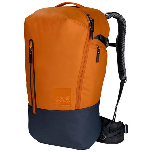 Jack Wolfskin 365 On The Move 24 Backpack - Desert Orange/Navy-Backpacks-Outback Trading