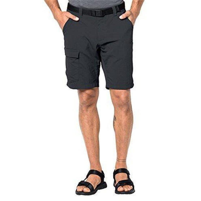 Jack Wolfskin Hoggar Mens Shorts - Phantom-Shorts-Outback Trading