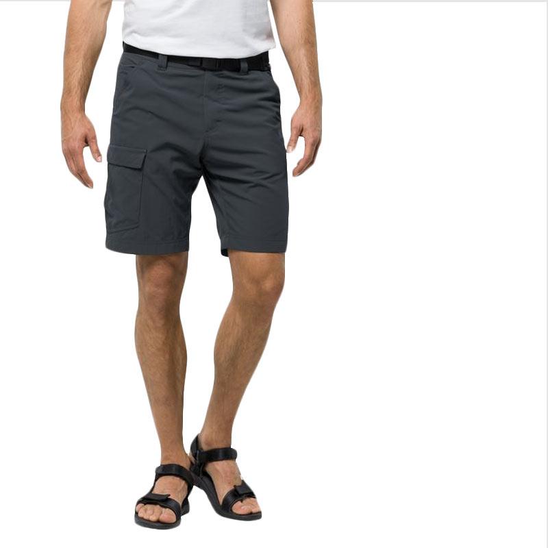 Jack Wolfskin Hoggar Mens Shorts - Phantom-Shorts-Outback Trading