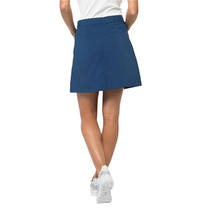 Jack Wolfskin Sonora Women's Skort - Ocean Wave-Shorts-Outback Trading