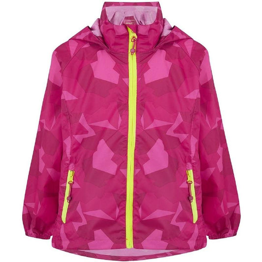 Mini Mac In A Sac Kids Packable Waterproof Jacket - Pink Camo-Packable waterproof-Outback Trading