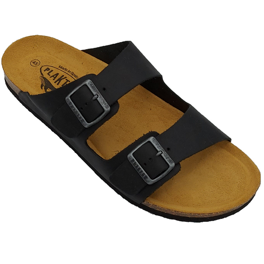 Plakton Barna Men's Sandal - Black-outbck-trading-1