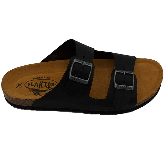 Plakton Malaga Women's Sandal - Black-outback-trading-1