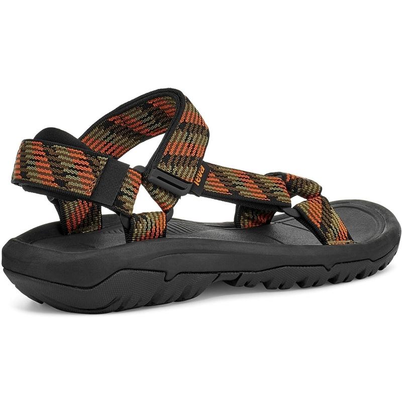 Teva Hurricane XLT2 Men's Walking Sandals- Belay Dark Olive Multi-Walking Sandals-Outback Trading