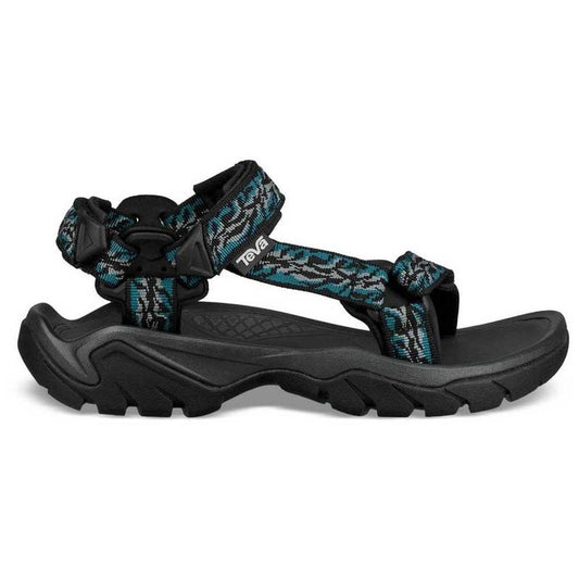 Teva Women's Terra Fi 5 Universal Walking Sandals - Manzanita Deep Lake-Sandals-Outback Trading