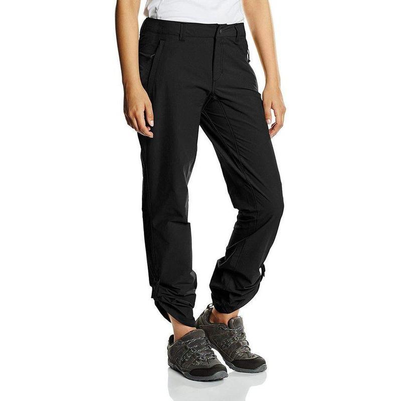 The North Face Womens Exploration Pant Walking Trousers - Asphalt Grey-Active Trousers-Outback Trading