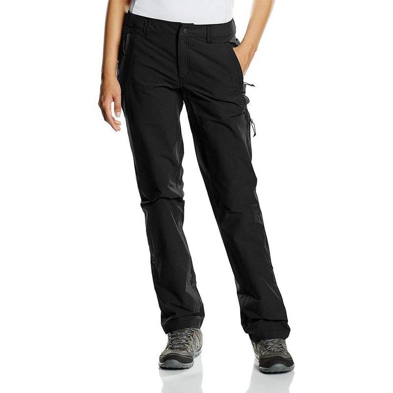 The North Face Womens Exploration Pant Walking Trousers - Asphalt Grey-Active Trousers-Outback Trading