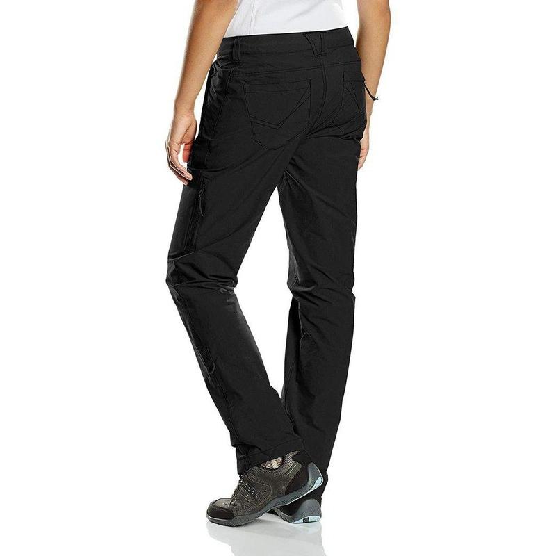 The North Face Womens Exploration Pant Walking Trousers - Asphalt Grey-Active Trousers-Outback Trading