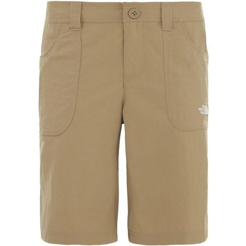 The North Face Women's Horizon Sunnyside Shorts - Kelp Tan-Shorts-Outback Trading