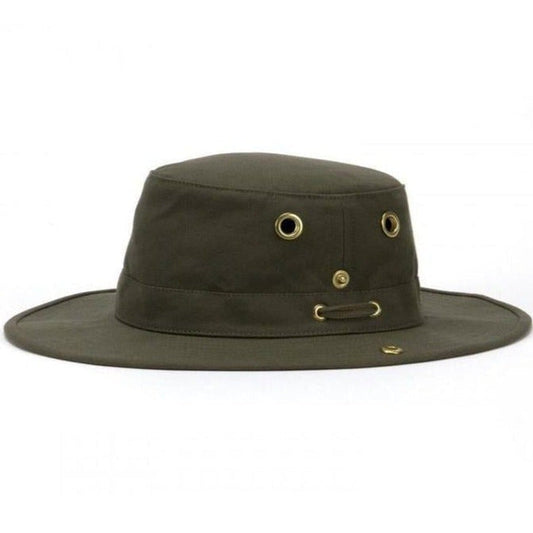 The Tilley T3 Cotton Duck Hat Olive-Hats-Outback Trading