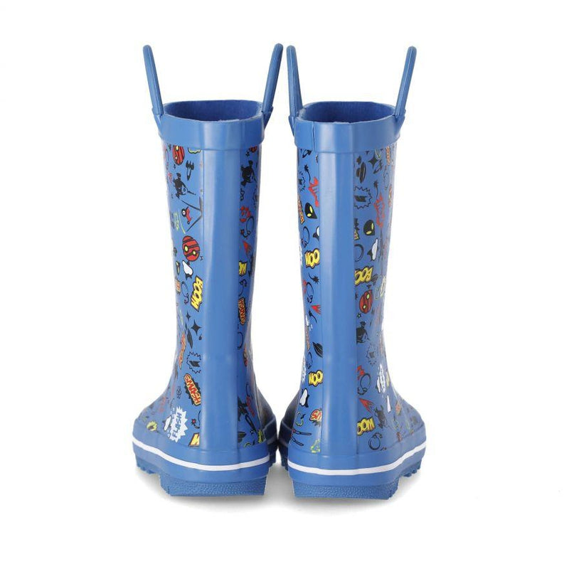 Trespass Kids Wellies With Pull Handles-Outback Trading