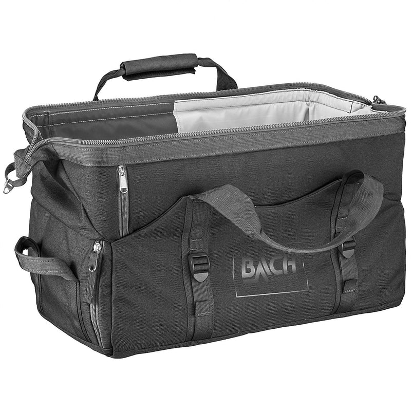 Bach Dr.Duffel 30L Bag - Black-Duffel Bags-Outback Trading