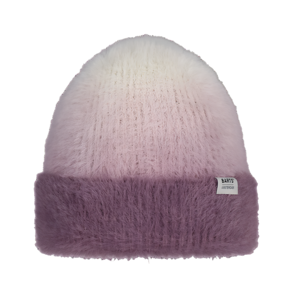 Copy of Barts Luola Beanie Hat - Mauve.1