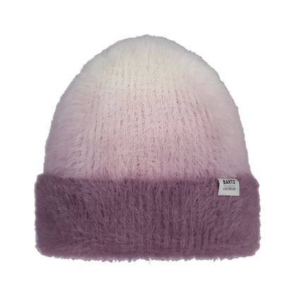 Copy of Barts Luola Beanie Hat - Mauve.1