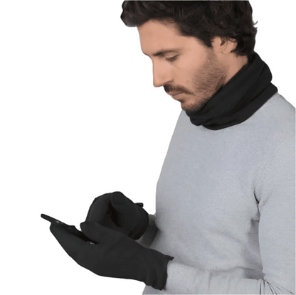 Barts Fleece Touch Gloves - Black.2