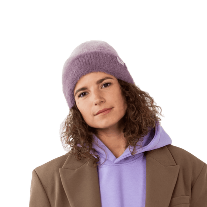 Copy of Barts Luola Beanie Hat - Mauve.3