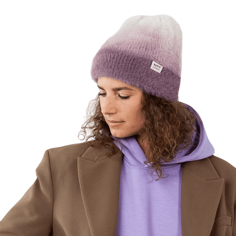 Copy of Barts Luola Beanie Hat - Mauve.2