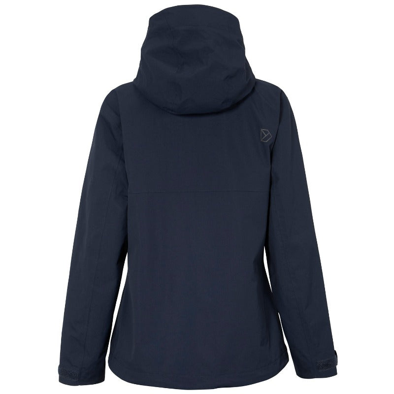 Didriksons Grit Womens Jacket - Dark Night Blue 2