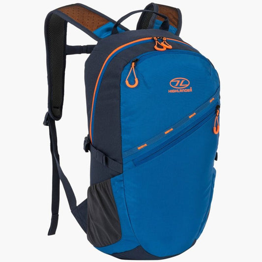 Highlander Dia 20 Litre Backpack - Blue-Backpacks-Outback Trading
