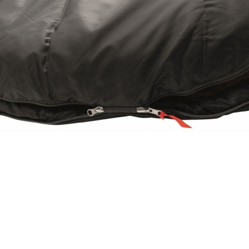 Easy Camp Orbit 200 Sleeping Bag - Black-Outback-Trading-4