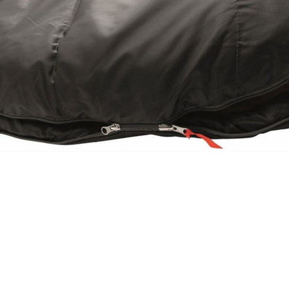 Easy Camp Orbit 200 Sleeping Bag - Black-Outback-Trading-4