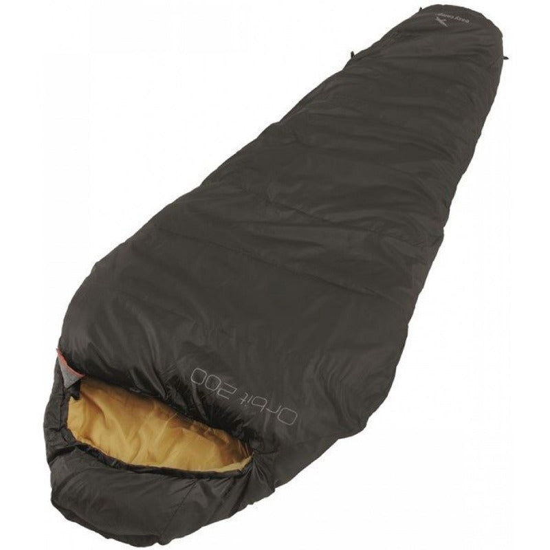 Easy Camp Orbit 200 Sleeping Bag - Black-Outback-Trading-1
