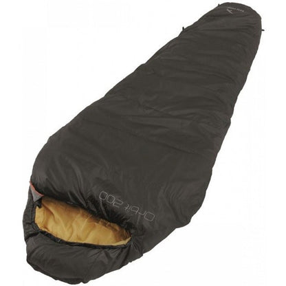 Easy Camp Orbit 200 Sleeping Bag - Black-Outback-Trading-1