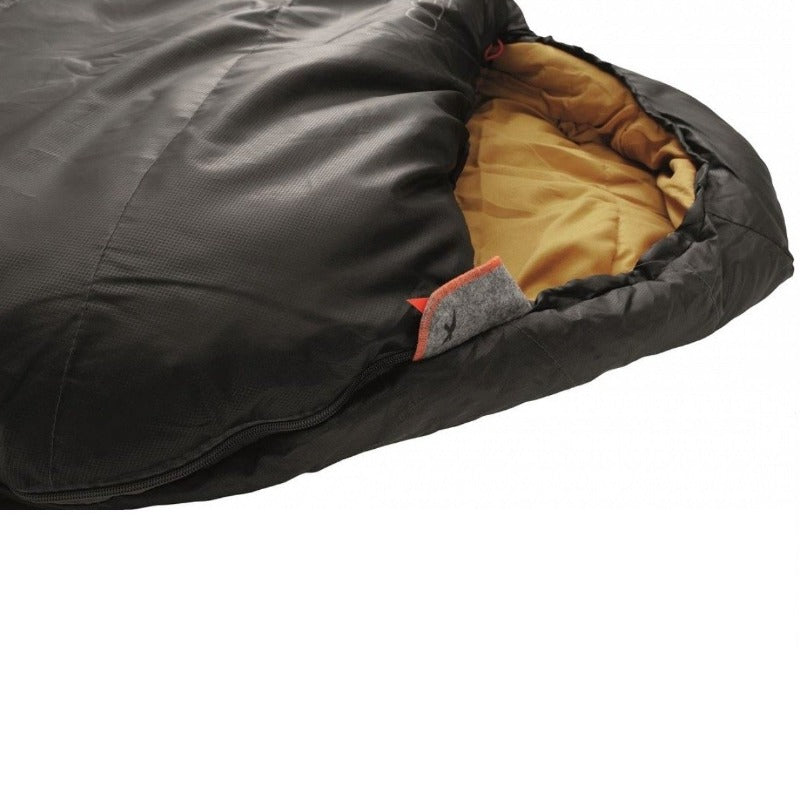 Easy Camp Orbit 200 Sleeping Bag - Black-Outback-Trading-6